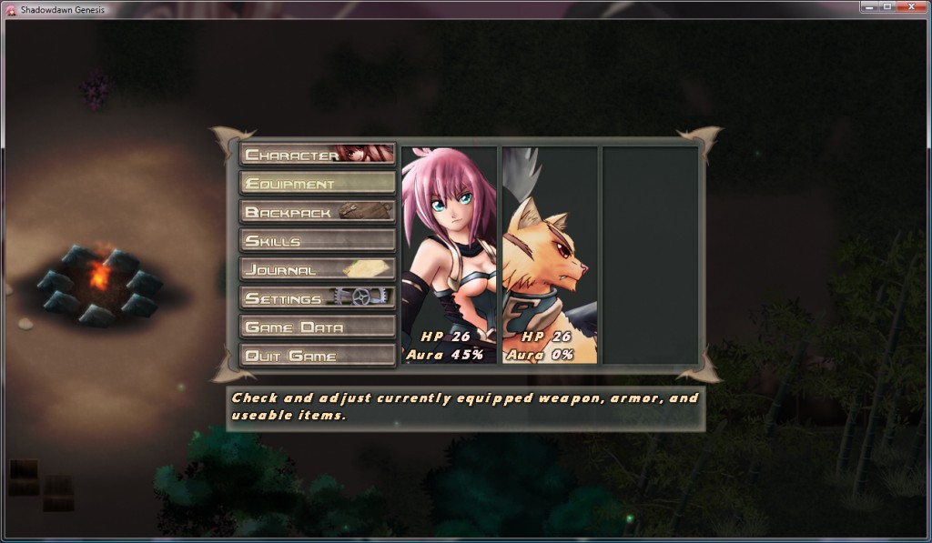 The Main Menu