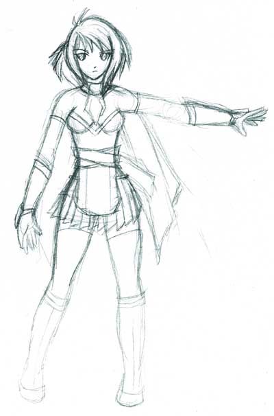 first Arashi sketch